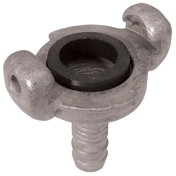 QAC1 CLAW COUPLER 1/2\" HOSETAIL PLATED