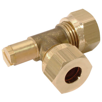 8mm OD Test Point Elbow
