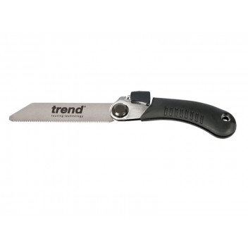 Trend Folding Flush Cut Saw 120mm (4.3/4in) 22 TPI