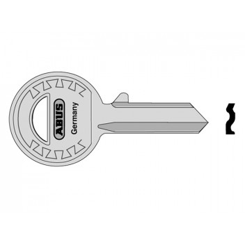 ABUS Mechanical 24-41-885 Right Hand 4 Pin Key Blank