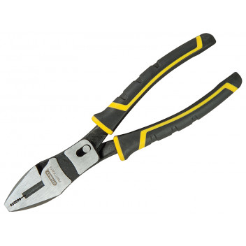 Stanley Tools FatMax Compound Action Combination Pliers 215mm (8.1/2in)