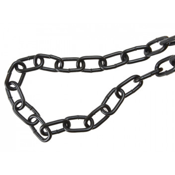 Faithfull Black Japanned Chain 8mm x 10m Box - Max. Load 450kg