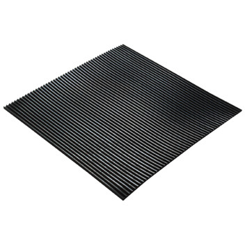 3MM X 1.2M X 2M FINE RIB MATTING