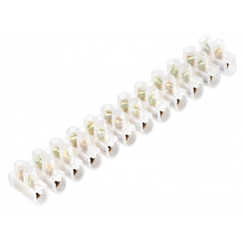Masterplug Connector Strips 5A 12W (Pack 10)