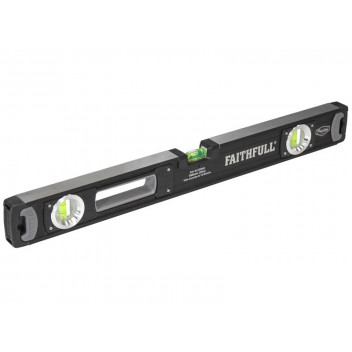 Faithfull Prestige Professional Heavy-Duty Spirit Level 60cm