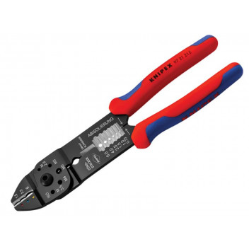 Knipex Crimping Pliers for Insulated Terminals & Plug Connectors