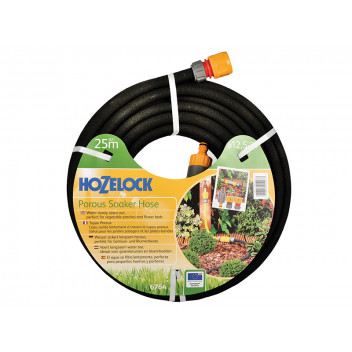 Hozelock Porous Soaker Hose 25m 12.5mm (1/2in) Diameter