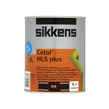 Sikkens Cetol HLS Plus Translucent Woodstain Rosewood 1 litre