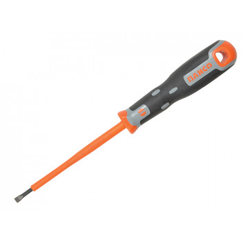 Bahco Tekno+ VDE Screwdriver Slotted Tip 3.5mm x 100mm