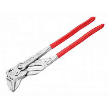 Knipex XL Pliers Wrench PVC Grip 400mm - 85mm Capacity