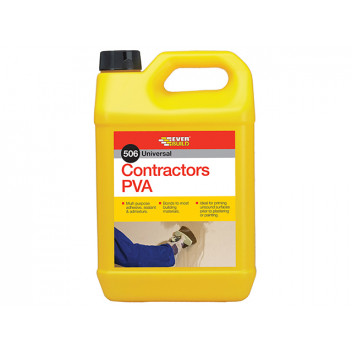 Everbuild Contractor\'s PVA 5 litre