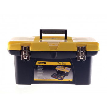 Stanley Tools Jumbo Toolbox & Tray 41cm (16in)