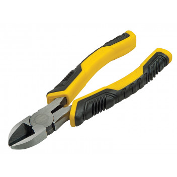Stanley Tools ControlGrip Diagonal Cutting Pliers 200mm (8in)