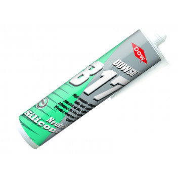 Dowsil 817 Silicone Mirror Adhesive 310ml