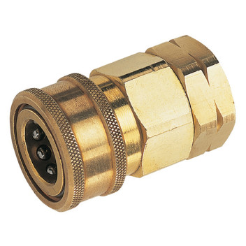 1\" BSP Female Hydraulic Quick Release Coupling