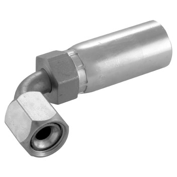 9/16\" JIC Female 90? Elbow 3/8\" Hose ID