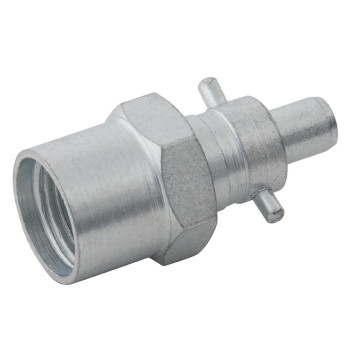 1/4\" BSPP Female Twist-Air Plug Halves - Non-swivel