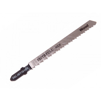 Faithfull Laminate/Wood Jigsaw Blades Pack of 5 T101BR