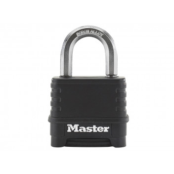 Master Lock Excell 4-Digit Black Finish Combination 50mm Padlock