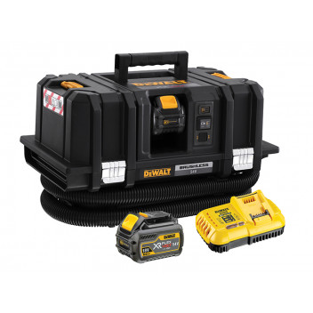 DEWALT DCV586MT2 FlexVolt XR Dust Extractor 18/54V 2 x 6.0/2.0Ah Li-ion