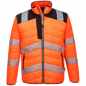 PW371 PW3 Hi-Vis Baffle Jacket  5XL
