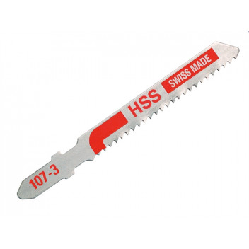 DEWALT HSS Metal Cutting Jigsaw Blades Pack of 5 T118B