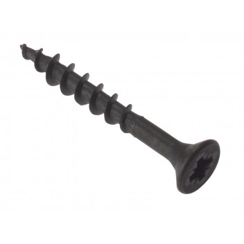 ForgeFix Carcass Screw Pozi SCT Black Phosphate 4.2 x 45mm Box 200