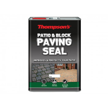 Ronseal Patio & Block Paving Seal Natural 5 litre