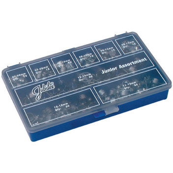 JUNIOR CLIP ASSORTMENT MILD STEEL