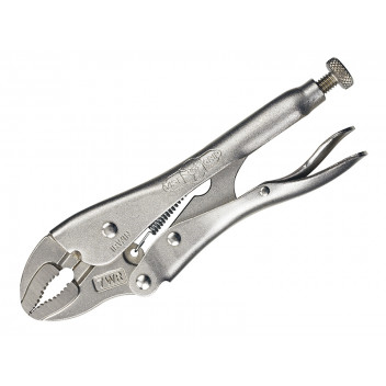 IRWIN Vise-Grip 7WRC Curved Jaw Locking Pliers with Wire Cutter 178mm (7in)