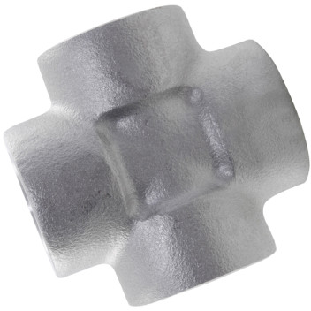 11/4 NPT F/F/F/F EQUAL CROSS 3K 316/L