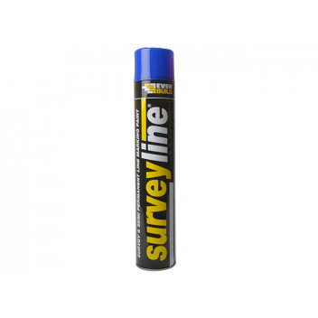 Everbuild Survey Line Marker Spray Blue 700ml