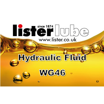 listerlube Hydraulic Fluid WG46 205L