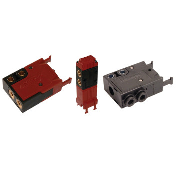 3/2 MICROVALVE 4MM P/IN CLSD PANEL MOUNT