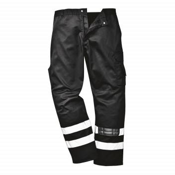 S917 Iona Safety Combat Trousers Black Medium
