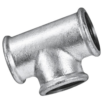 1.1/4\"BSP F90 EQUAL TEE GALVANISED