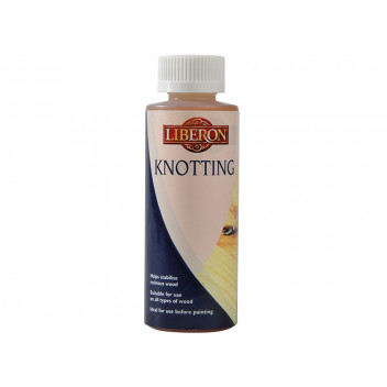 Liberon Knotting Pale 125ml