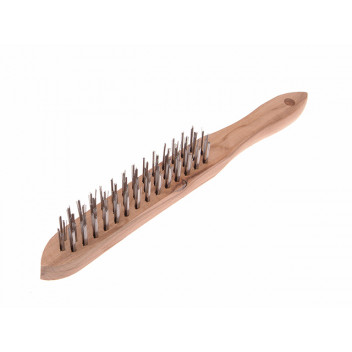 Faithfull 580/3 Lightweight Scratch Brush - 3 Row