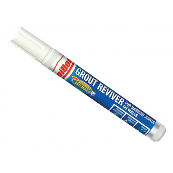 Unibond Triple Protect Grout Reviver Wall Pen 7ml Ice White