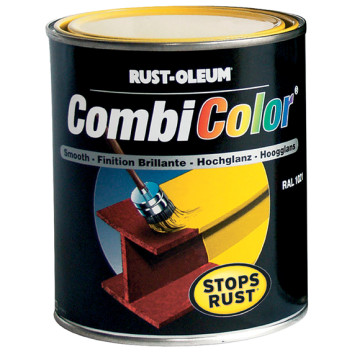 COMBICOLOR 2.5LTR RAL 9010 MATT WHITE