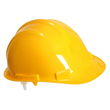 PW50 Expertbase Safety Helmet  Yellow