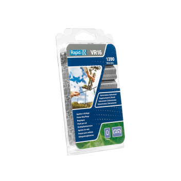 Rapid VR22 Fence Hog Rings Pack 1100 Galvanised
