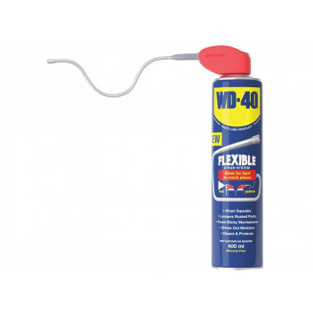 WD-40 WD40 Multi-Use with Flexible Straw 400ml
