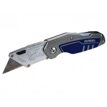 Faithfull Professional Lock Back Utility Knife