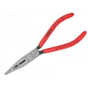 Knipex 4-in-1 Electrician\'s Pliers PVC Grip 160mm (6.1/4in)