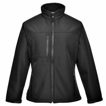 TK41 Charlotte Ladies Softshell (2L) Black Small