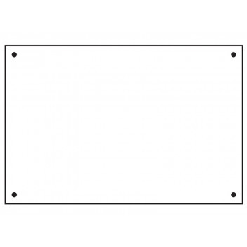 Scan Rigid Backing Board - FMX 600 x 400mm
