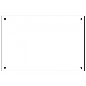 Scan Rigid Backing Board - FMX 600 x 400mm