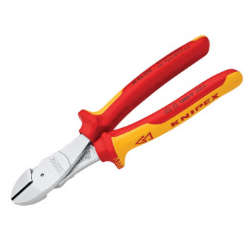 Knipex VDE High Leverage Diagonal Cutter 200mm