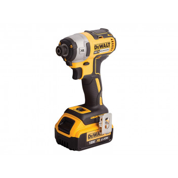 DEWALT DCF887M1 XR Impact Driver 18V 1 x 4.0Ah Li-ion